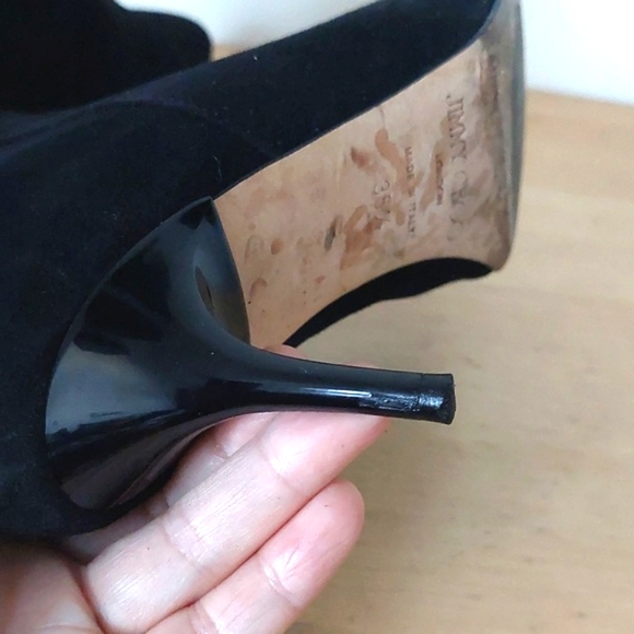 Jimmy Choo black heeled boots - Picture 13 of 14